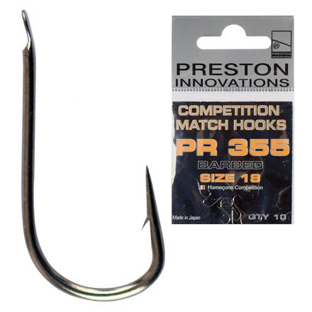 Preston Innovations PR355 Competition Match Hooks