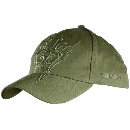 Шапка Shimano Tribal Embroidered Cap Limited Edition 62