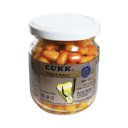 Cukk Mango fishing maize in bottles