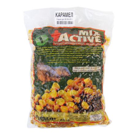 Царевица+жито в плик Filstar Active Mix Caramel (карамел)