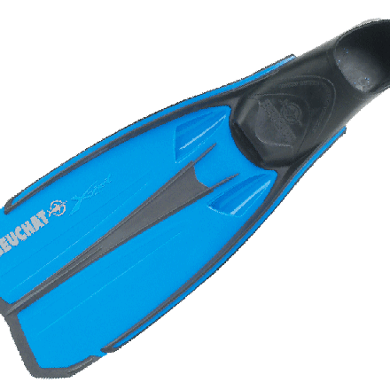 Beuchat X-Jet Full Foot fins (blue)