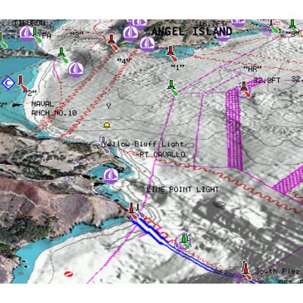 Навигационна карта Navionics Platinum+ XL3 MSD 34P+ (Средиземно море - изток)