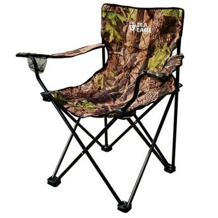Folding chair with cup holder