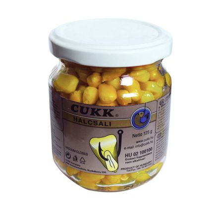 Cukk Pineapple - fishing maize in bottles