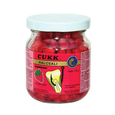 Cukk Strawberry - fishing maize in bottles
