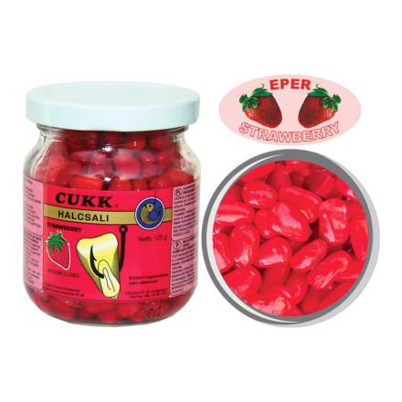 Cukk Strawberry - fishing maize in bottles