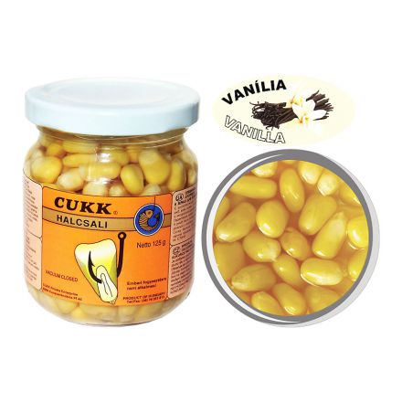 Cukk Vanilla - fishing maize in bottles