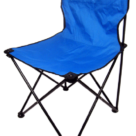 Folding chair with cup holder