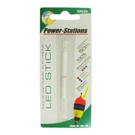 Led sticks Power Stations 50mm, green