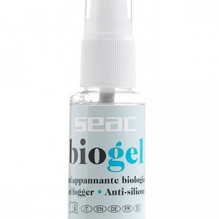 Seac BioGel Antifog | Биогелевая маска против пота.