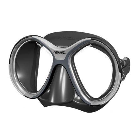 Силиконова маска Seac Sub Glamour (черен силикон)
