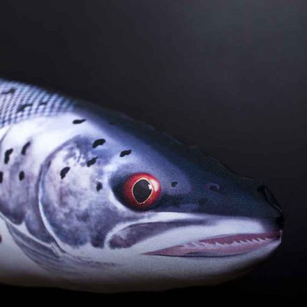 Възглавница-риба Сьомга