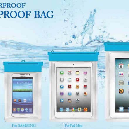 Waterproof case for iPhone