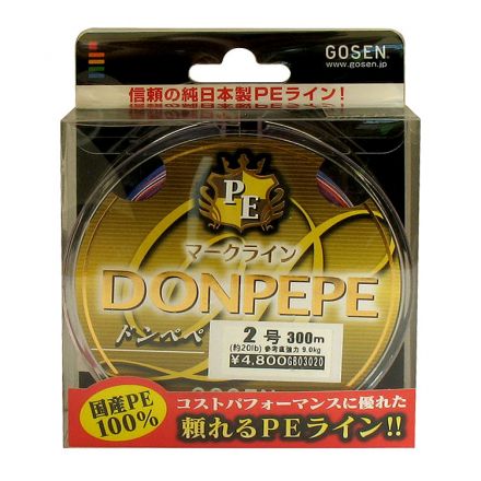 Трикотажное волокно Gosen DONPEPE-4 300м