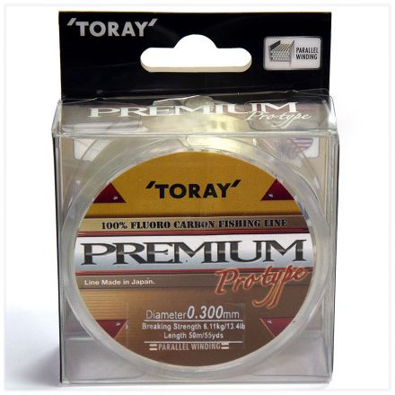Флуорокарбоново влакно Toray Premium Fluorocarbon (50м)