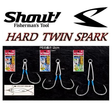 Shout Hard Twin Spark Assist Hooks