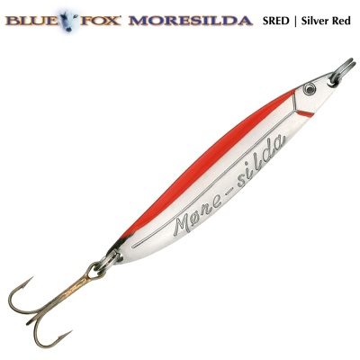 Blue Fox Moresilda SRED | Silver Red