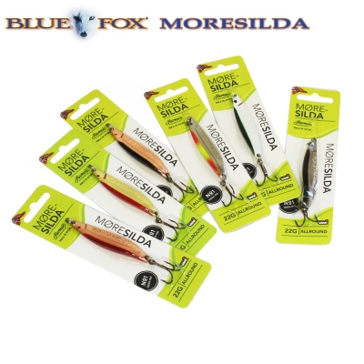 Blue Fox Moresilda 22gr  | Spoon