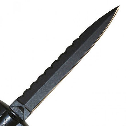 Beuchat Mundial 2 Dagger Black