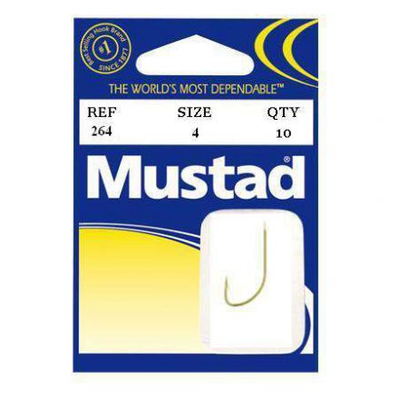 Куки Mustad 264G (10 броя в пакет)