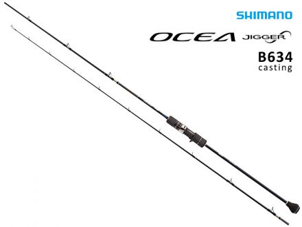 Shimano Ocea Jigger Infinity B634