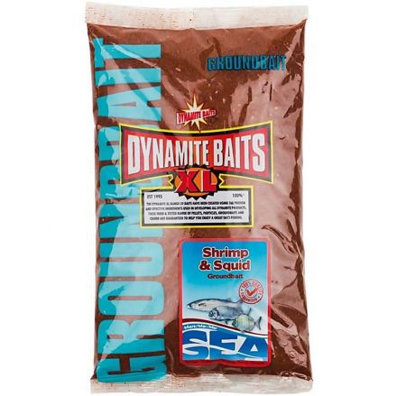 Захранка Dynamite Baits Sea Groundbait Shrimp &amp; Squid  XL905