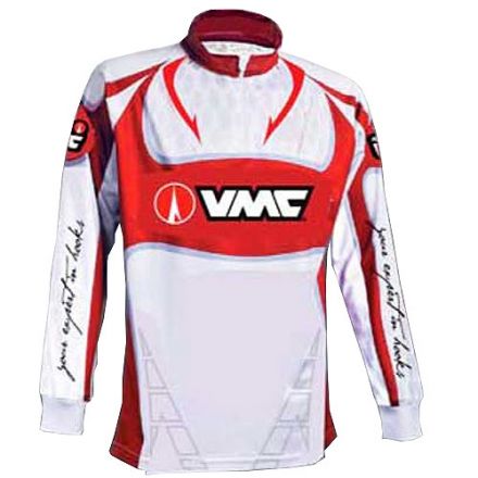 Фланелевая солнцезащитная рубашка VMC ANTI UV50+ с воротником на молнии