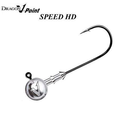 Твистерная головка Dragon V-Point Speed HD 15g