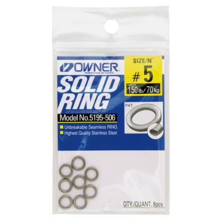халки Owner Solid Ring