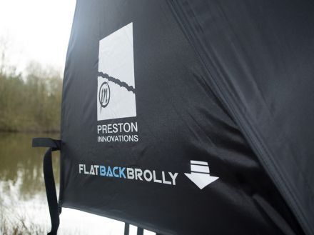 Preston Innovations Space Maker Flat Back Brolly
