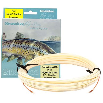 мухарски шнур Snowbee DTNL XS-Plus Nymph Line Floating Uni-weight