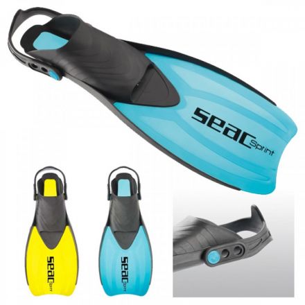 Seac Sub Sprint Fins (blue)