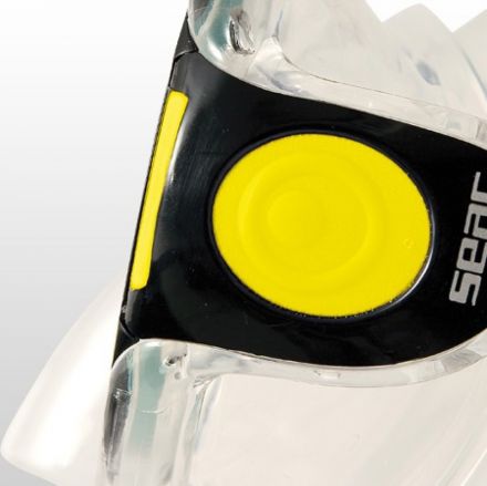 Силиконова маска Seac Sub Italica (прозрачен силикон)