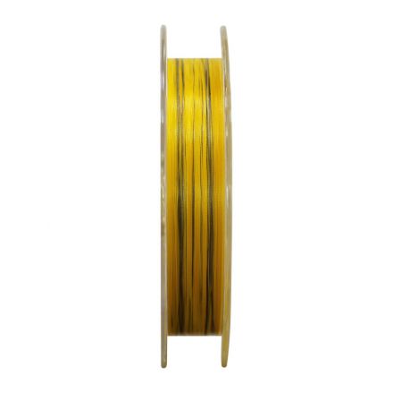Плетеное волокно Gosen W8 Casting Yellow/Black 150м