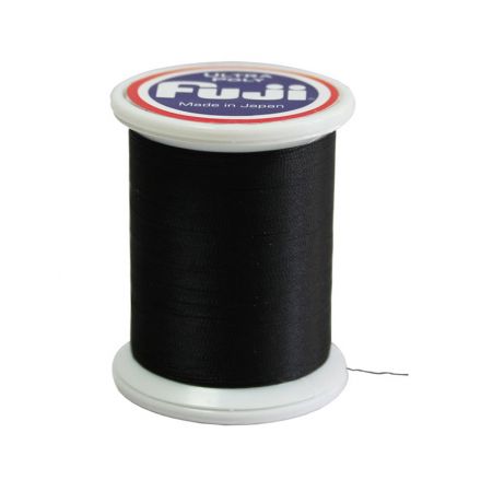 black FUJI ultra poly thread