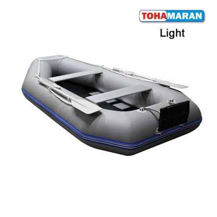 Лодка надуваема Tohamaran Light IB-300 (надуваем под)