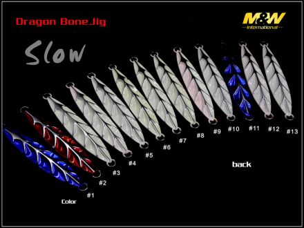 M&W Dragon Bone Jig 120