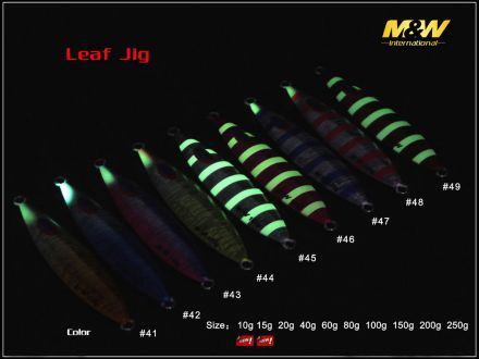 M&W Leaf Jig 100 