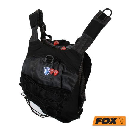 fox Rage Voyager tackle vest & 2 box