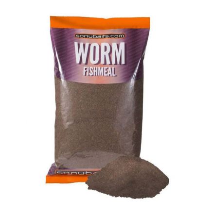 Прикормка Sonubaits Worm Fishmeal