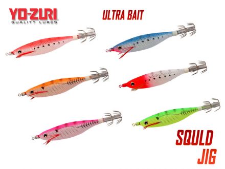 yo-Zuri Squid Jig Ultra Bait A1680