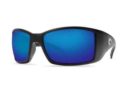 Очки Costa Blackfin - Черно-синее зеркало 580G