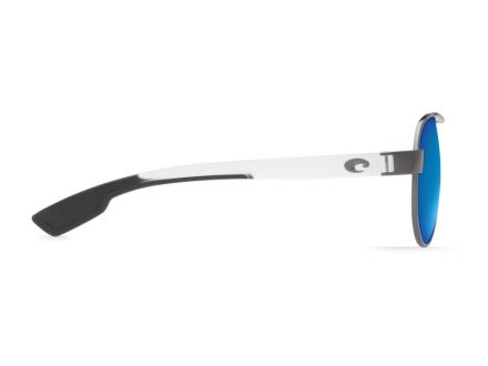 Sunglasses Costa Loreto - Gunmetal w/Crystal - Blue Mirror 580G