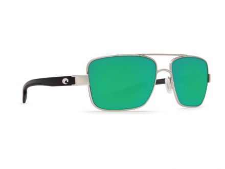 Sunglasses Costa North Turn - Gunmetal/Matte Black - Green Mirror 580