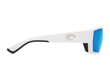 Sunglasses Costa Tuna Alley - Matte Black - Blue Mirror 580P
