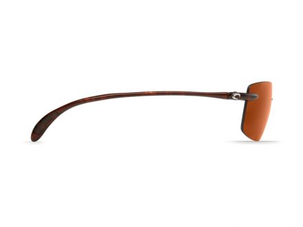 Sunglasses Costa Ballast - Tortoise/Amber - Copper 580G