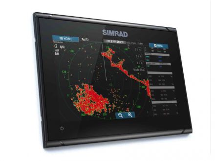 SIMRAD GO9 XSE + HDI Transducer