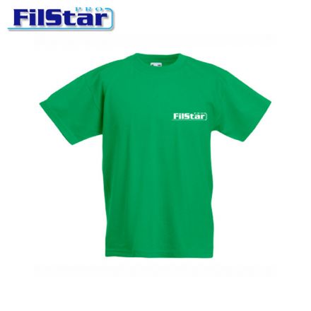 Тениска FilStar Детска (зелена)