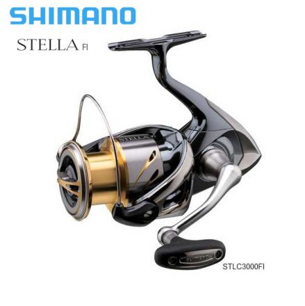 макара Shimano Stella FI 3000