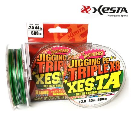 Xesta Jigging PE Triple X8 600